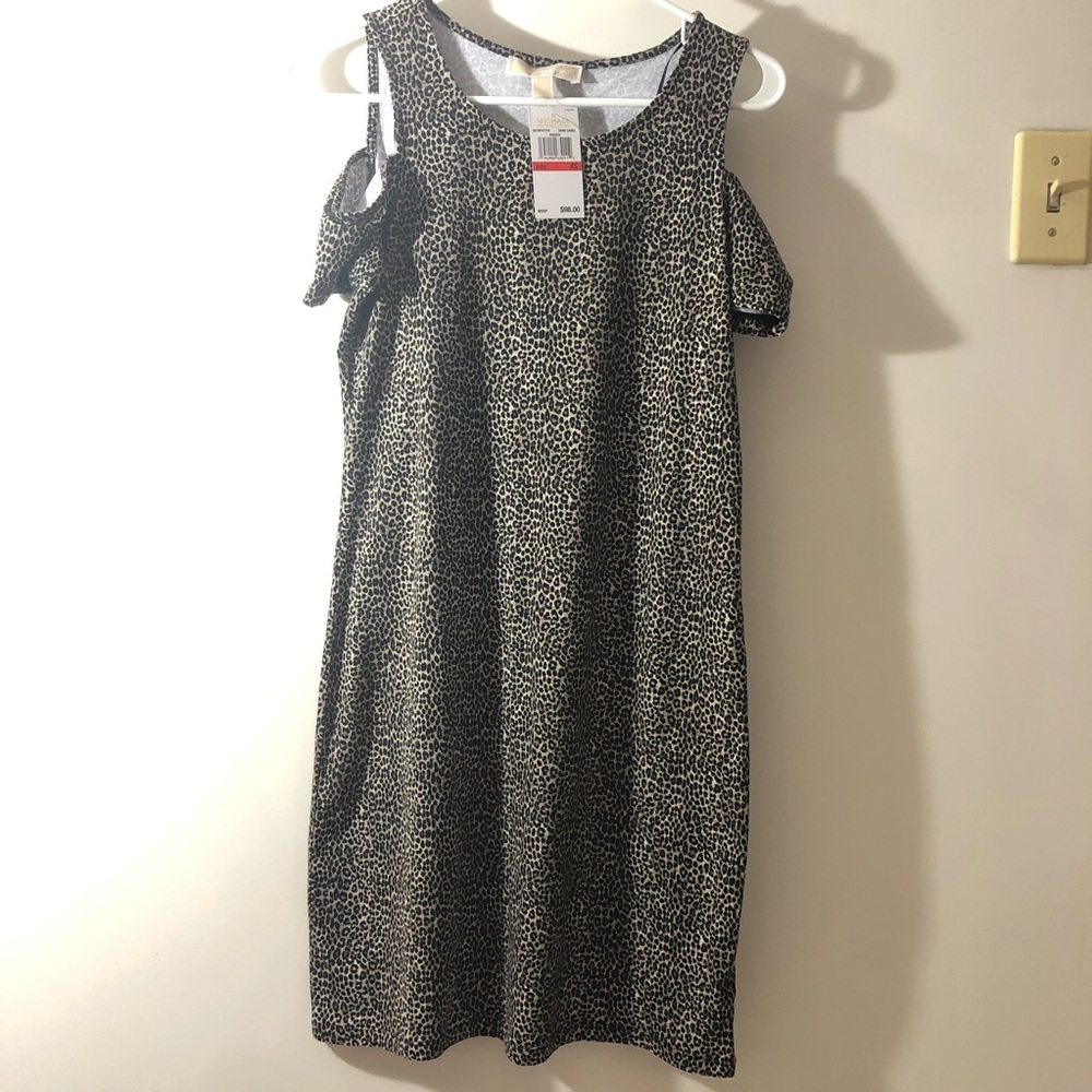 Cheetah Leopard print Michael kors dress